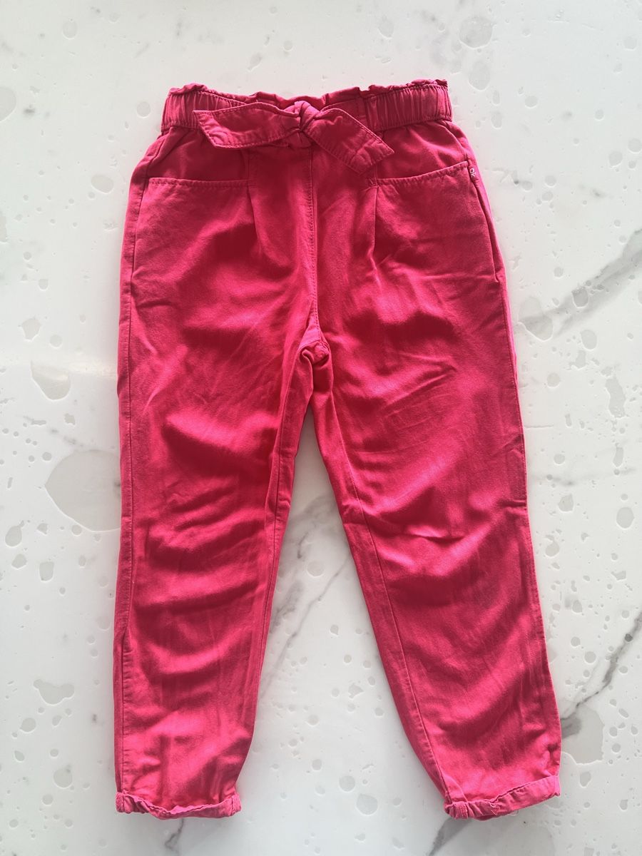 Okaidi Pantaloni: Pantalon Okaïdi Rose Taille 6ans, 116cm – Usato da Zug venduto da ama_fgg6