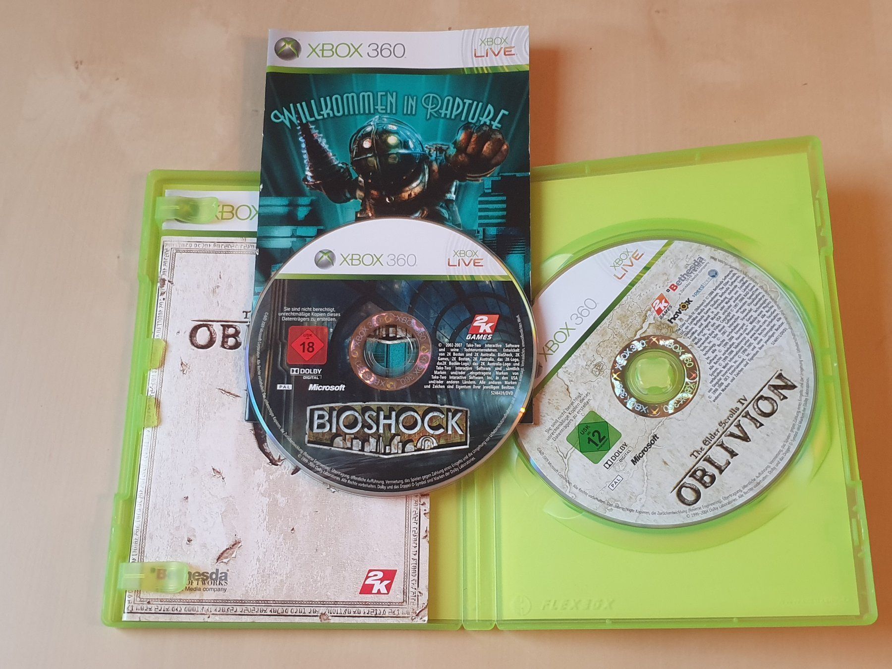Microsoft Giochi: Bioshock & Elder Scrolls IV Oblivion – Usato da Stansstad venduto da collectorsshop 2