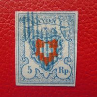 Rayon I (hellblau) 17II.1.04, T.20 C2-RU, fehlerfrei, 550.-