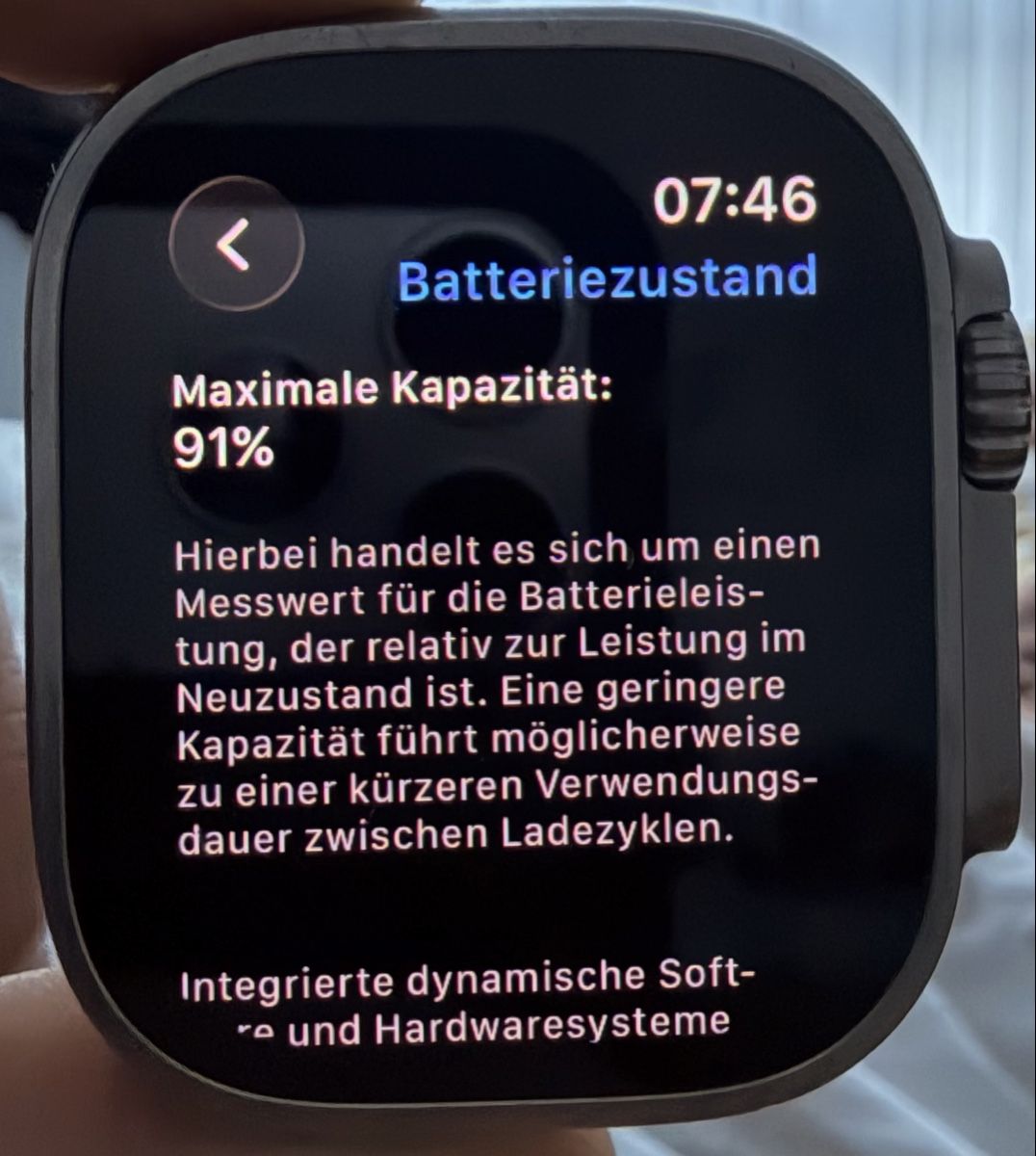 Apple Smartwatch: Apple Watch Ultra 1 – Difettoso da Siebnen venduto da ala_6lbj 2