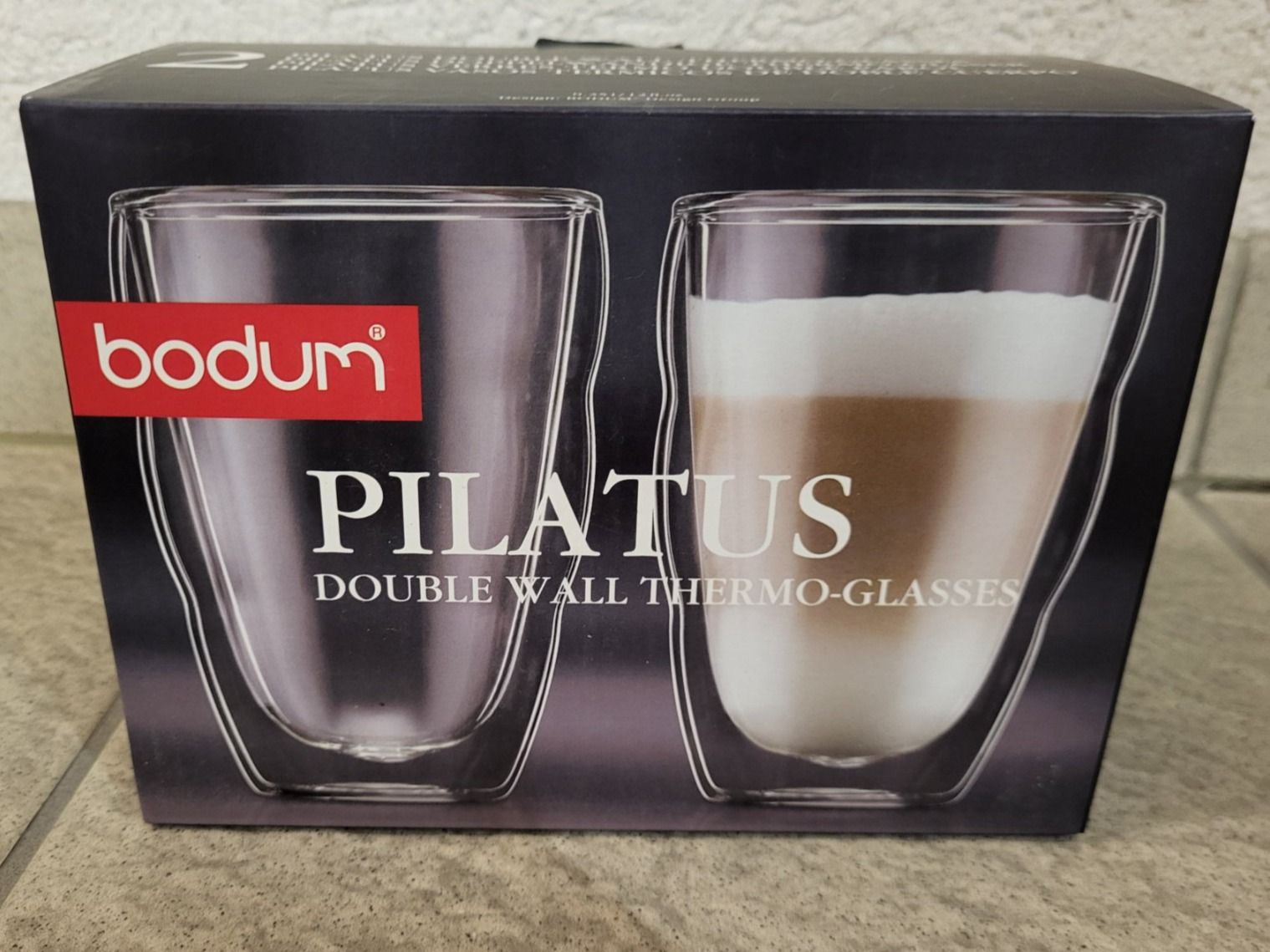 Bodum Bicchieri: "Bodum" 2  pièces – Nuovo e nell'imballaggio originale da St-Prex venduto da natali78