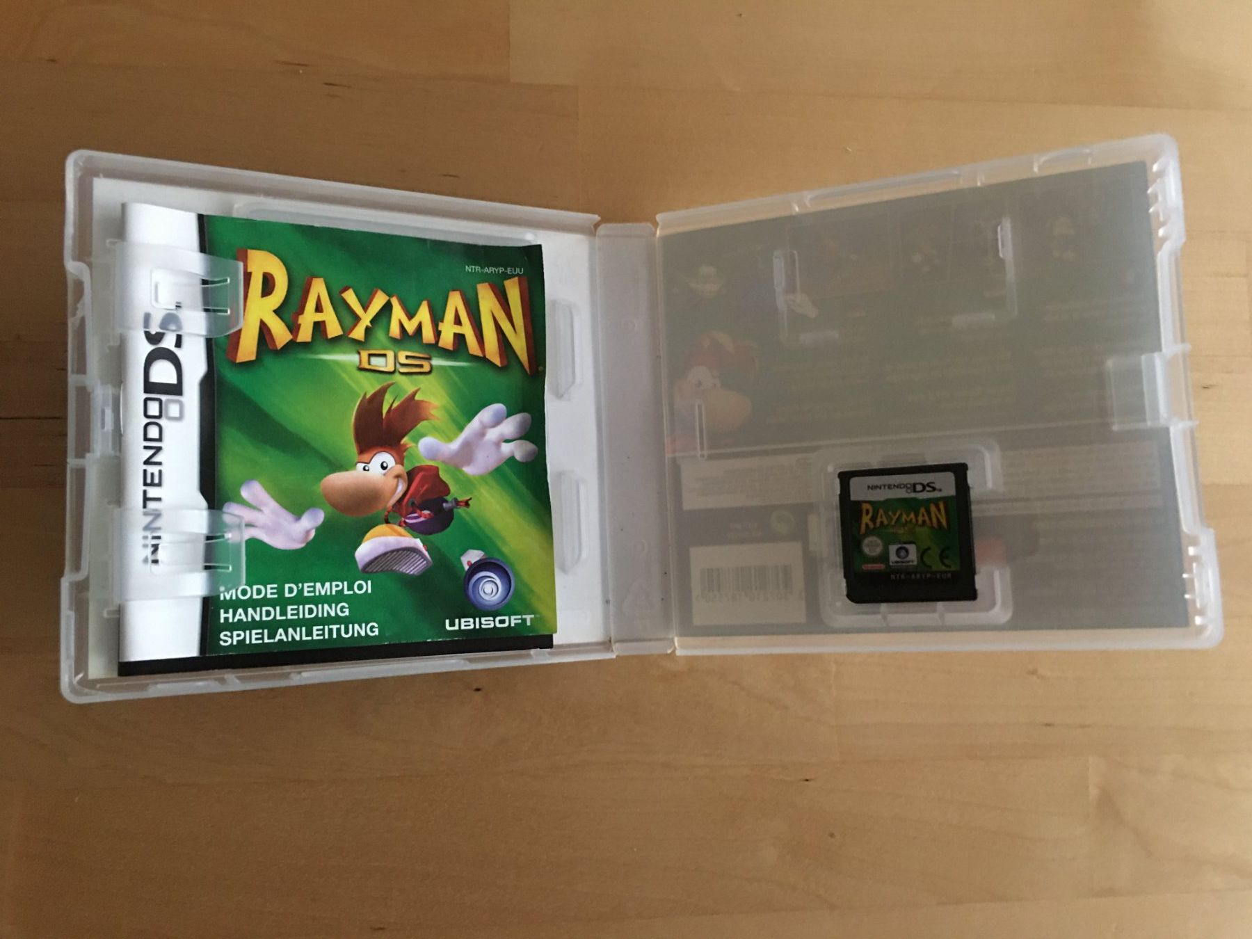 Nintendo Giochi: Rayman: Nintendo DS (FR & DE) – Usato da La Chaux-de-Fonds venduto da AntoineKolbl 2