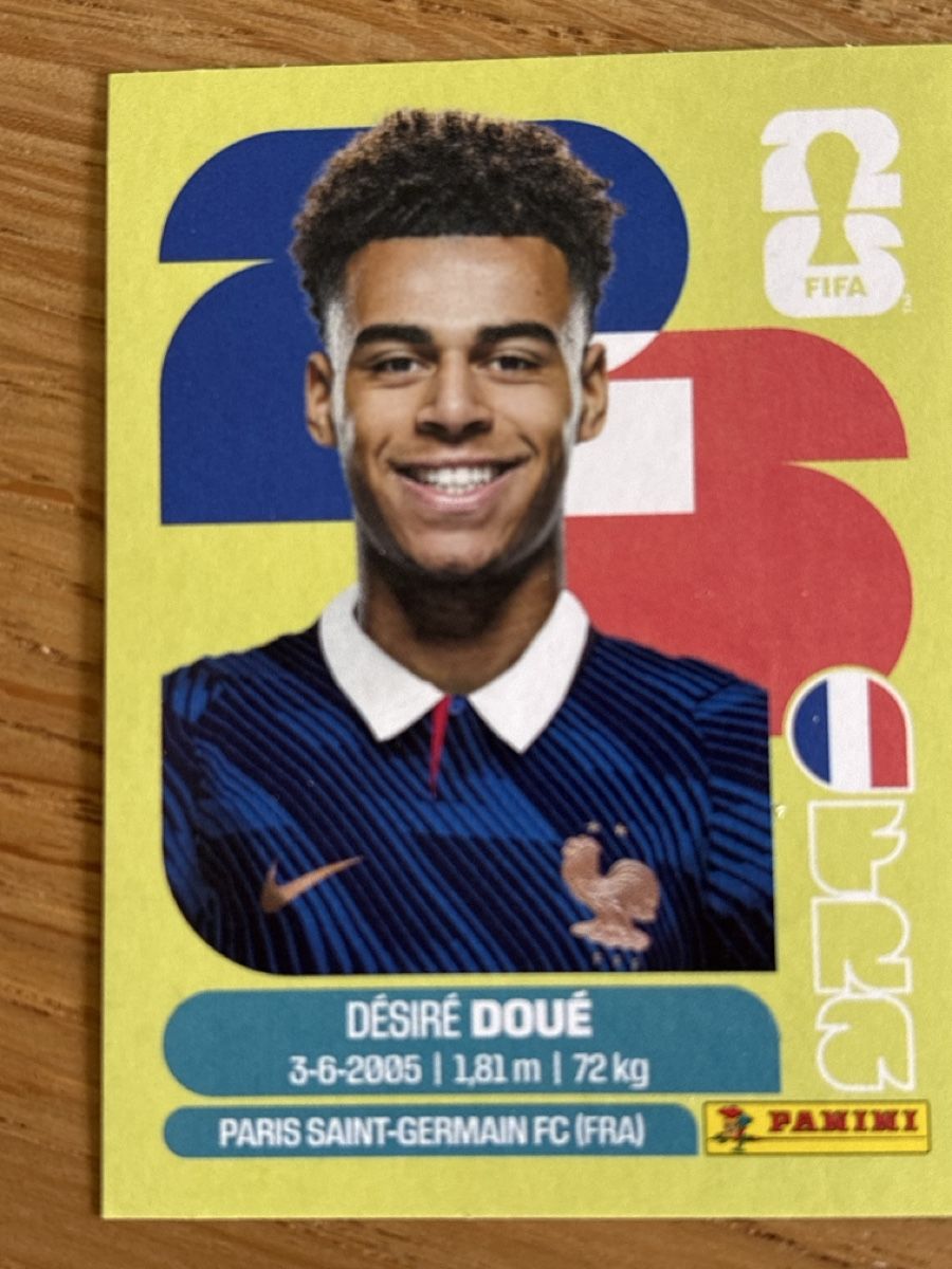 Panini Carte collezionabili: FRA 17  - World Cup 2026 – Nuovo (secondo la descrizione) da Cumpadials venduto da luc7373