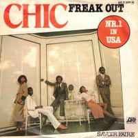 Single7  CHIC  --  Freak out