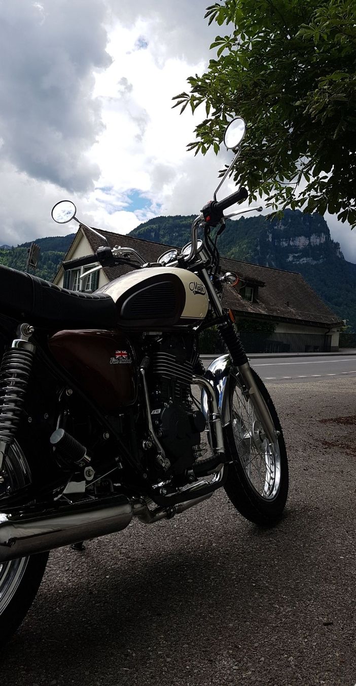 Mash Touring: Motorrad Mash Five Hundred – Usato da Bilten venduto da mcm393 1