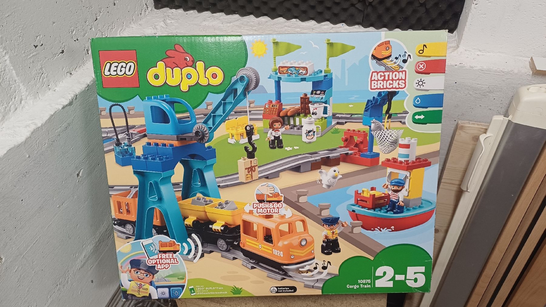 Lego Jouets: lego duplo güterzug – D'occasion à Kriens par Mdurri
