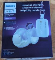 NEUE Philips Avent Doppelmilchpumpe elektrisch Hands-Free