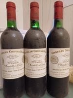 3 Flaschen Château Cheval Blanc, 1983