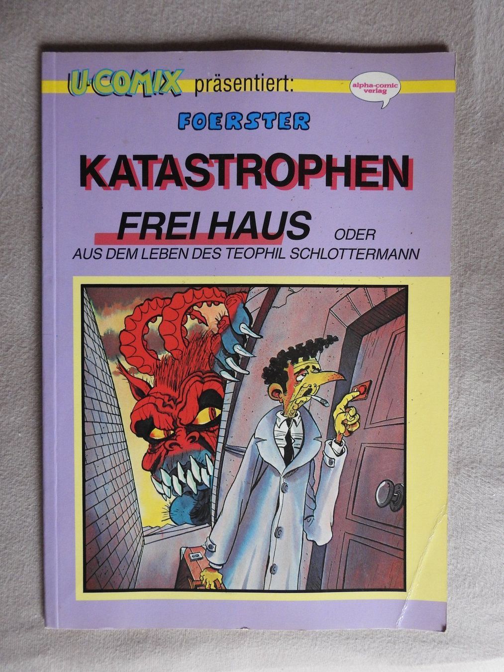 Fumetti: KATASTROPHEN FREIHAUS (1989) – Usato da Uznach venduto da killroy99