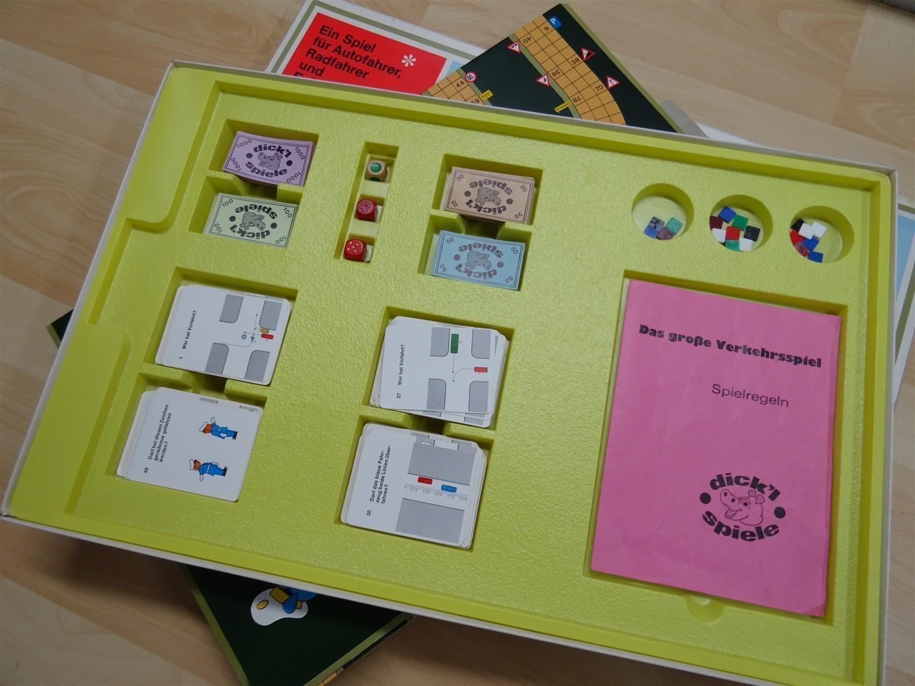 Giochi: Vintage Das grosse Verkehrsspiel – Usato da Rothrist venduto da heinrich1966 1