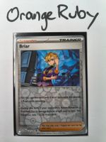 Briar 132/142 REVERSE HOLO Stellar Crown SCR English