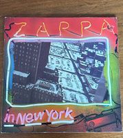 LP Frank Zappa - In New York