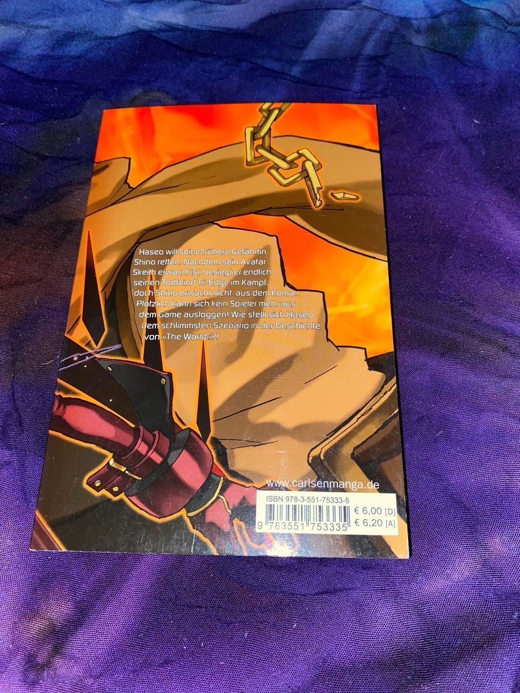 Fumetti: .hack//G.U.+ Manga Band 3 – Usato da Gebenstorf venduto da YunaAngel 1
