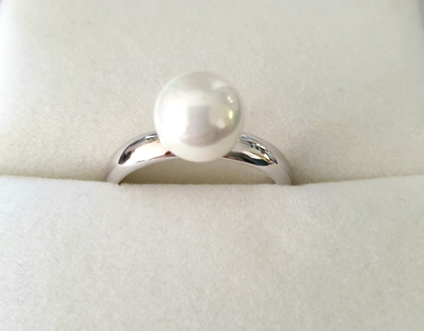 Ringe: Zeitloser Silber (925) Perlenring - Neu – Neu und originalverpackt aus Uetikon am See von Coralreef 2