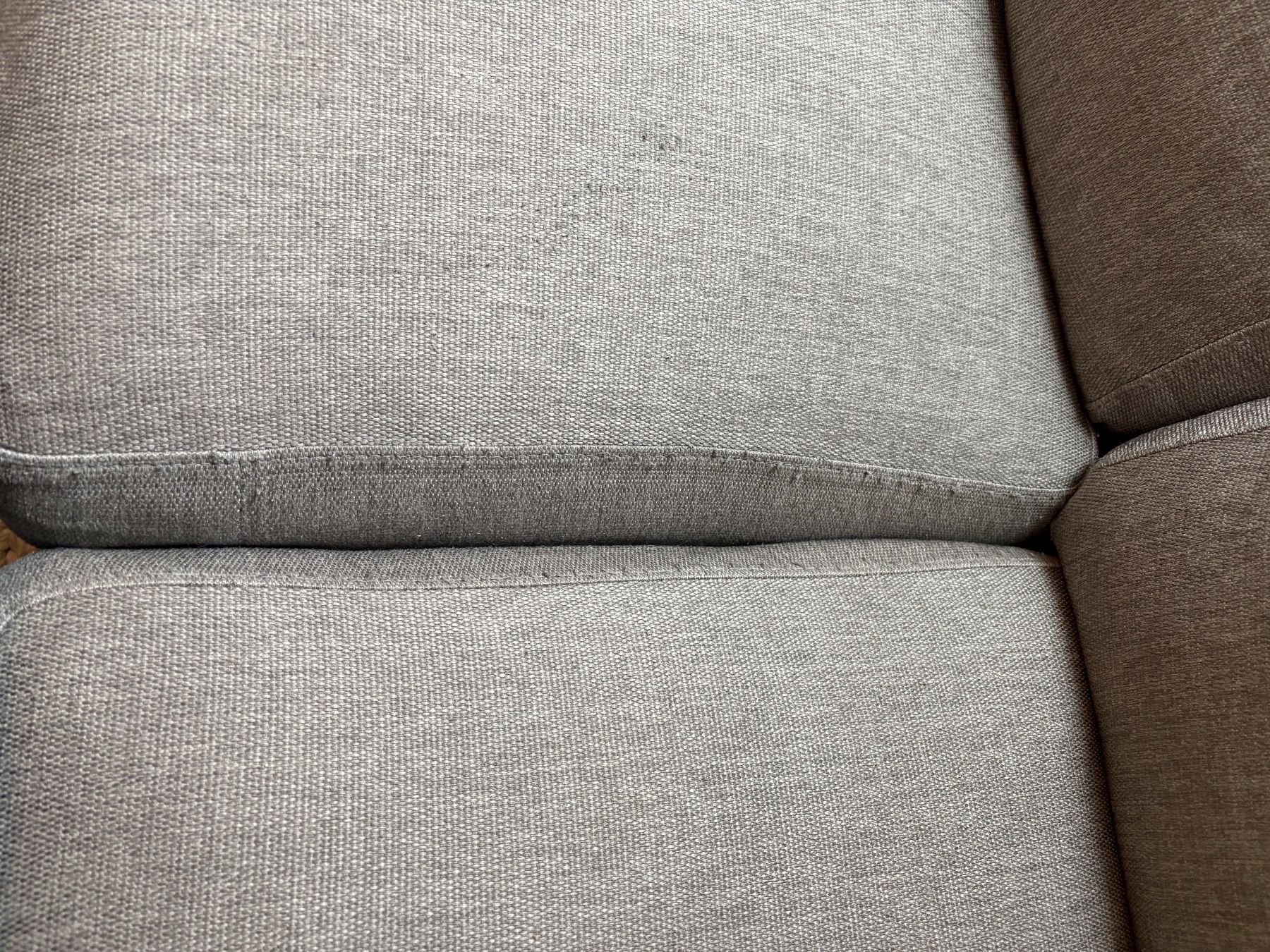 Micasa Divani: Graues Ecksofa – Usato da Schönenwerd venduto da harush 1