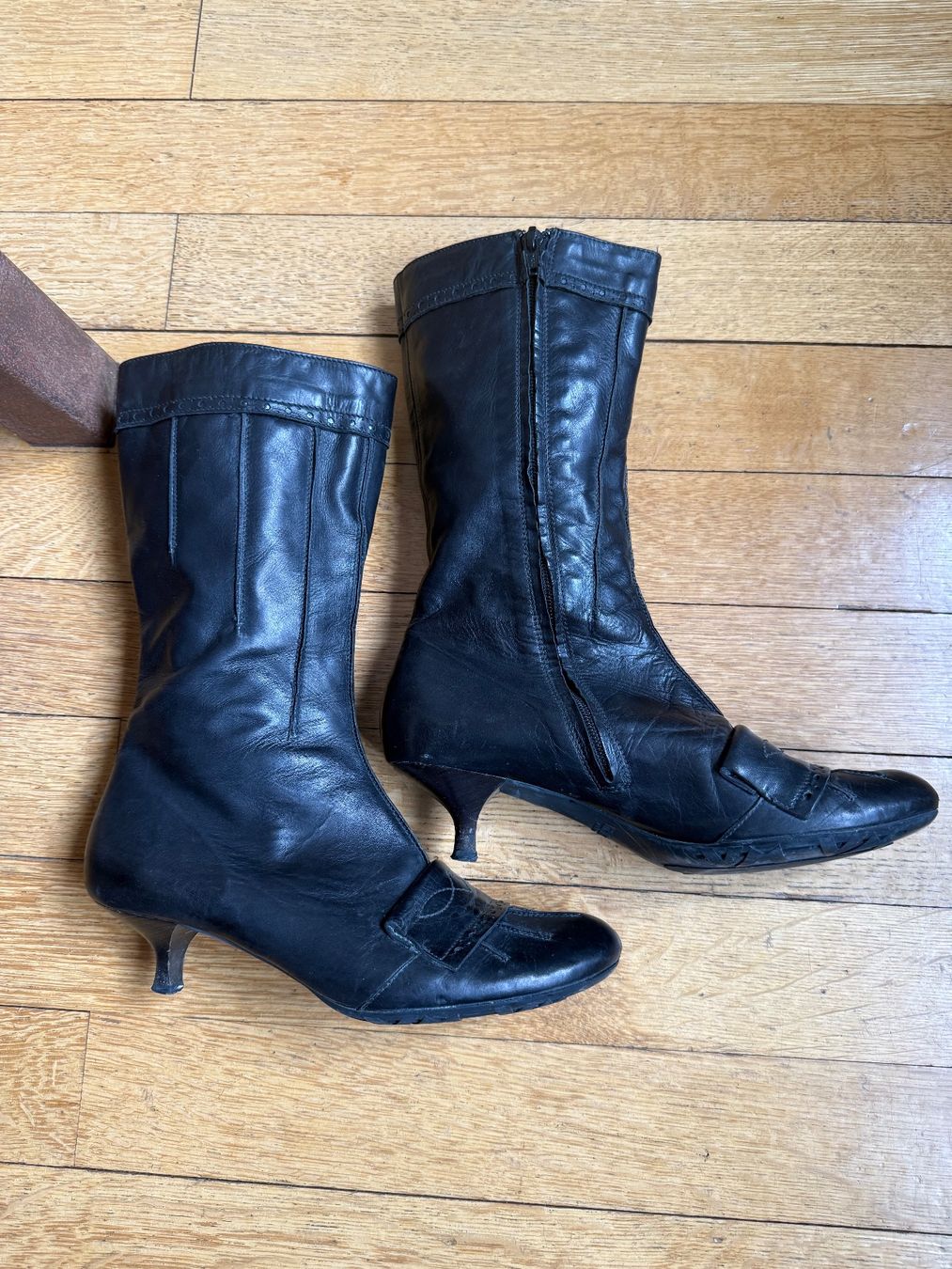 Vic Matié Scarpe da donna: Leder Stiefeletten Vic Matie Gr 39 – Usato da Basel venduto da Ervaine 1