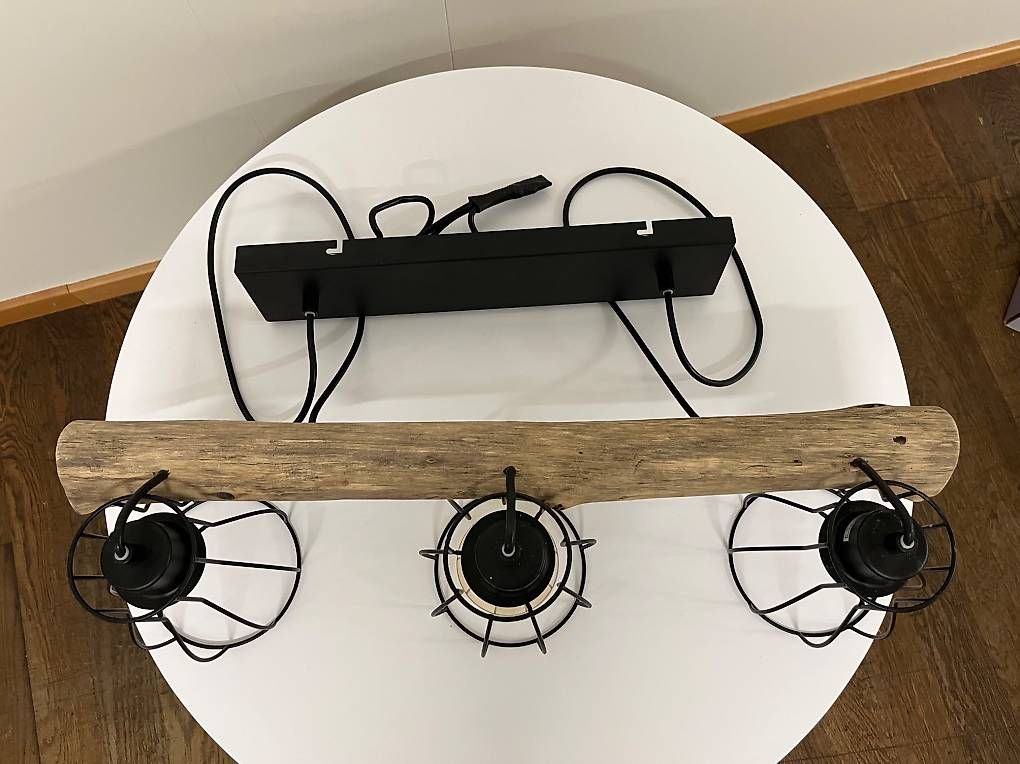Mömax Lampadari & plafoniere: Mömax Gidi Esszimmer Hängelampe Industrial – Usato da Hombrechtikon venduto da Mille1000 2
