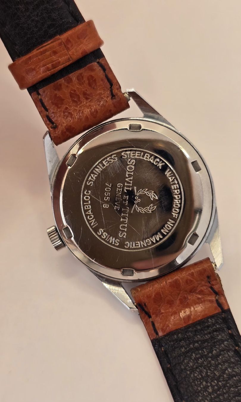 Orologi: Titus Solvil Hand-wind Incabloc 31,3mm – Usato da Minusio venduto da AGSuhren 7