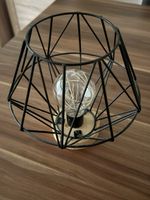Dekorative Lampe im Industrial Design, Top Zustand!