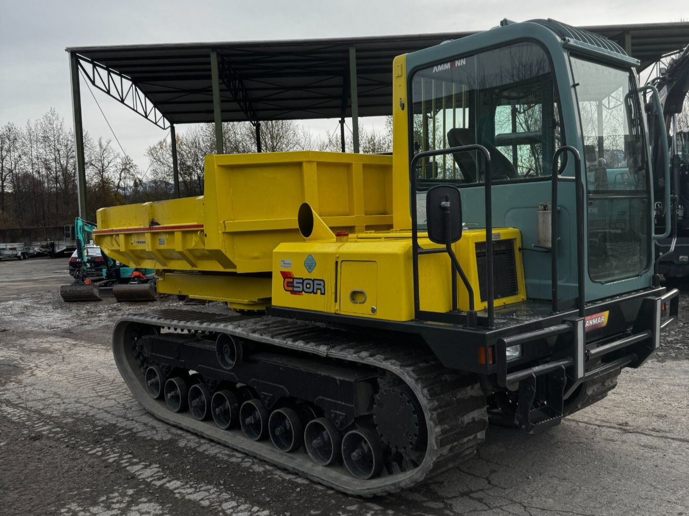 Yanmar Tutte le macchine: Yanmar Raupendumper C50R-3B, Drehmulde,wenig Std. – Usato da Jona venduto da tsbm2 3