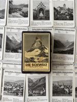 Ravensburger Quartett “Die Schweiz” Nr. 242 Vintage