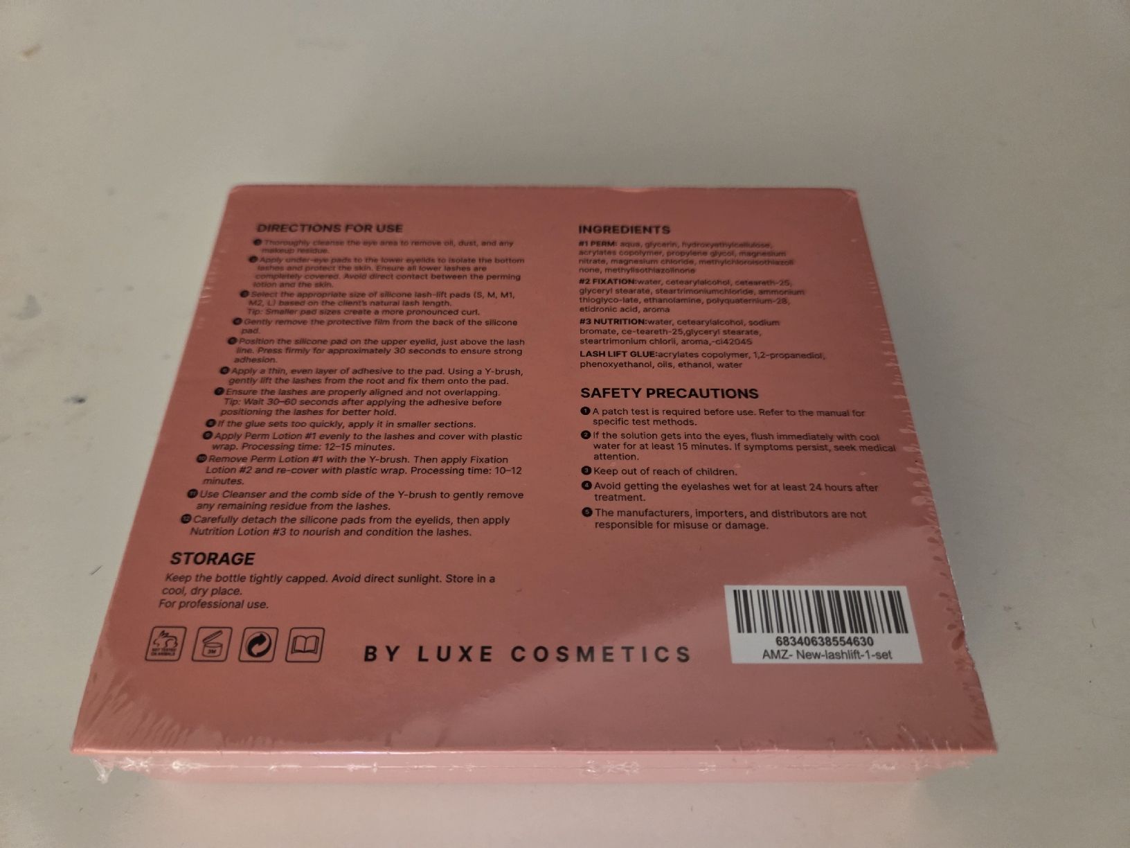 Cura del viso: Luxe Lashlift Set – Nuovo e nell'imballaggio originale da Zürich venduto da eymen20 4