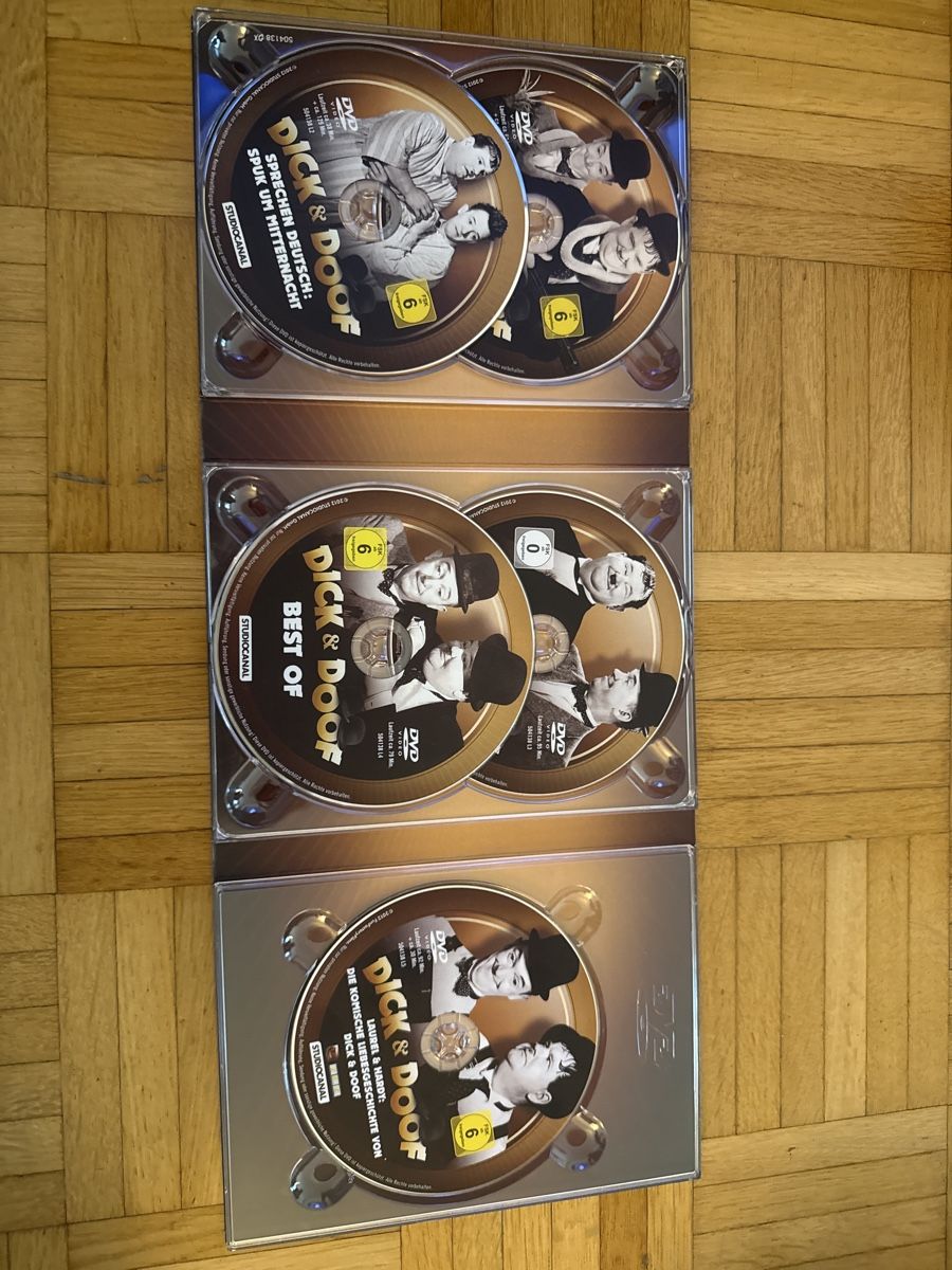 Tutti i DVDs: Dick & Doof – Usato da Brunnen venduto da pel_vk7g 2