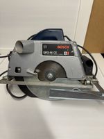 Scie circulaire plongeante Bosch GKS 66 CE -