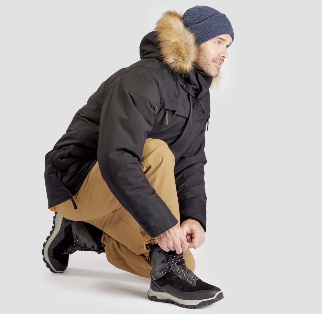 Decathlon Chaussures hommes: Quechua Winterwanderschuhe, Grösse 42 neuwertig! – Neuf (Voir description) à Wädenswil par Buddha8 9