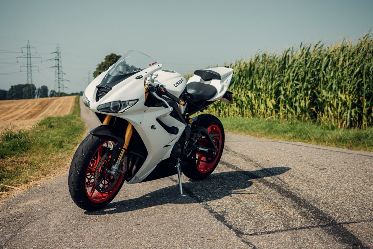 Triumph Strasse: TRIUMPH Daytona 675 R – Gebraucht aus Volketswil von pinsel92