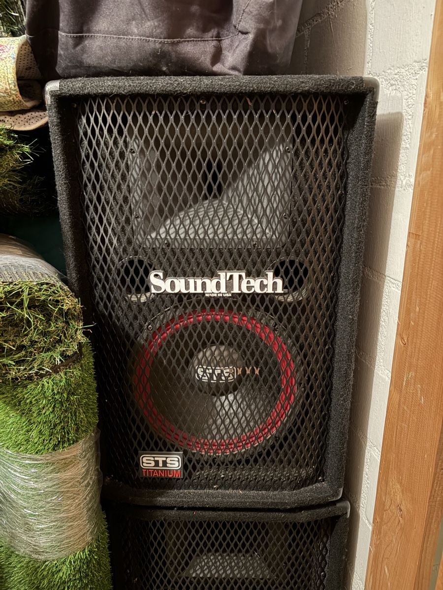 2× SoundTech STS Titanium PA Speakers – Passive Loudspeakers (Gebraucht ...