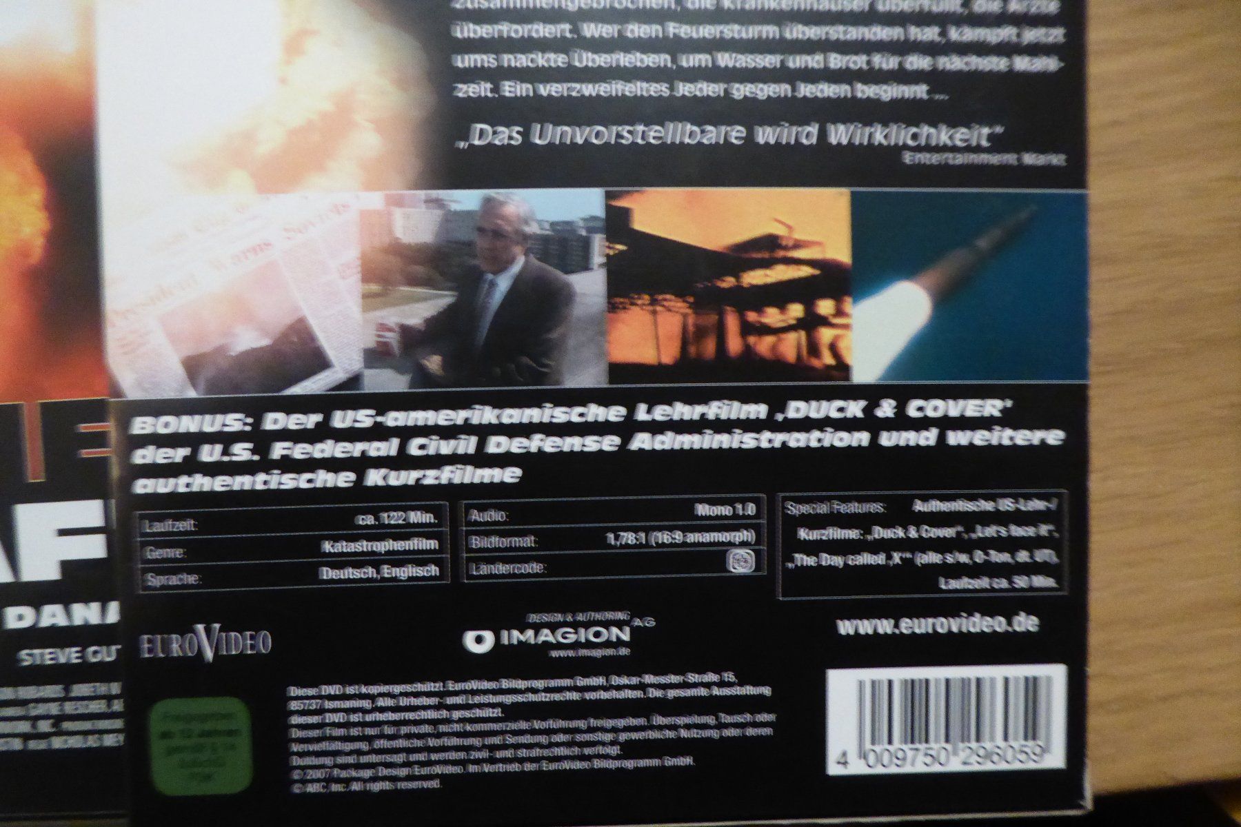 Tutti i DVDs: DVD The Day after in Schuber – Usato da Allschwil venduto da Summelsarium 3