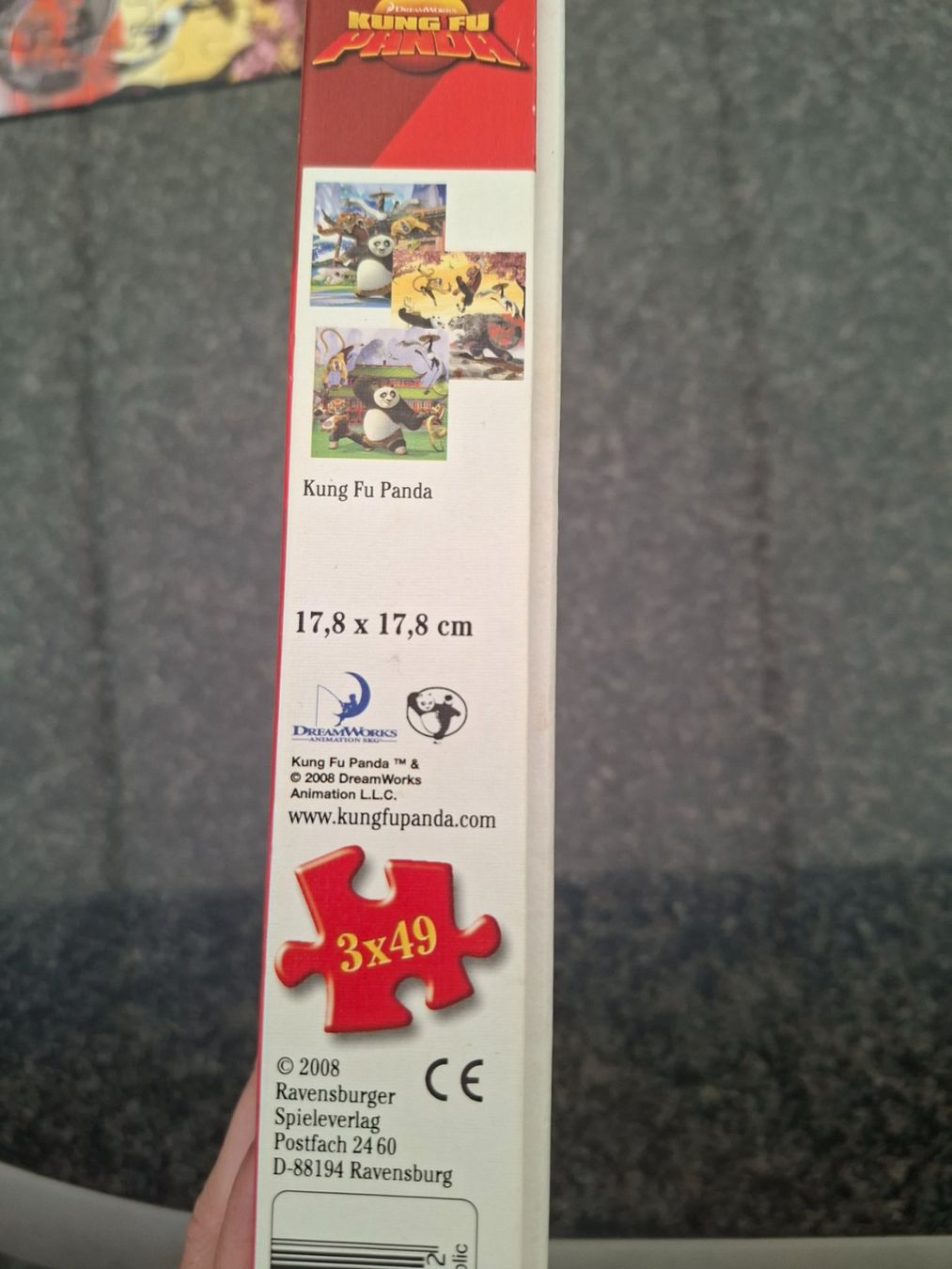 Ravensburger Puzzle: Ravensburger; Puzzle "Kung Fu Panda" 3x 49-teilig – Usato da Boniswil venduto da Totomat-Lady2 3