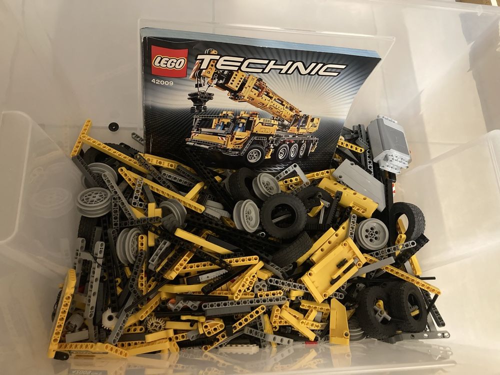 Lego 42009 Mobile Crane MK II | Kaufen auf Ricardo