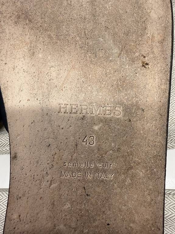 Hermès Herrenschuhe: Sandali Hèrmes Izmir EU43 – Gebraucht aus Giubiasco von mat_n8k5 4
