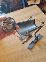 Porte bouteille - Handgefertigter Weinflaschenhalter