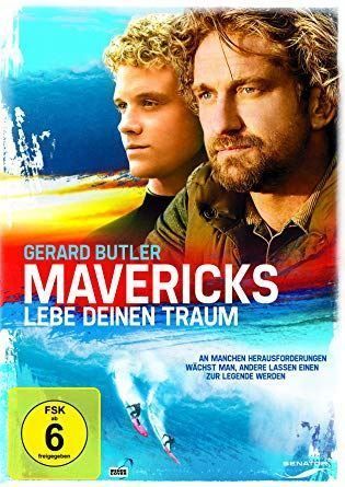Tutti i DVDs: MAVERICKS   -   LEBE DEINEN TRAUM              Gerard Butler – Usato da Romanshorn venduto da luethima