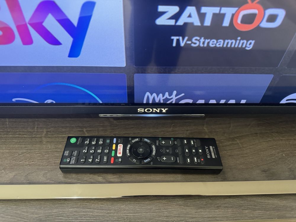 Sony Bravia TV 55" | KD-55X8505C | LED | 4K | Kaufen auf Ricardo
