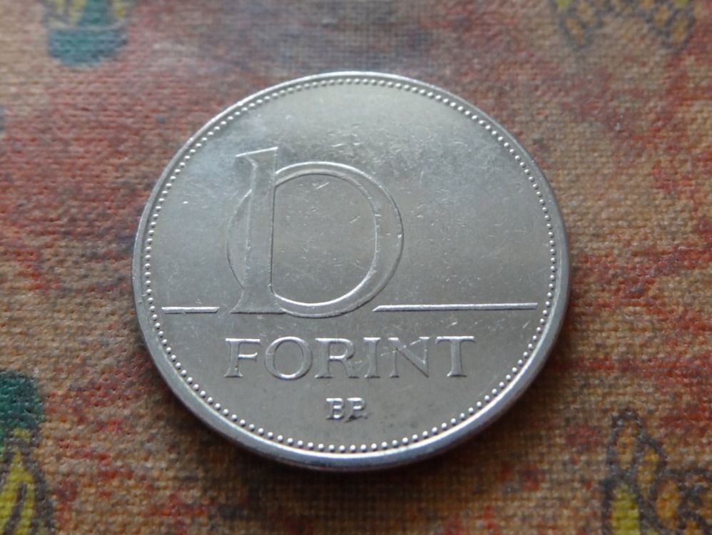 Alle Münzen: HONGRIE  10  Forint  2015 – Gebraucht aus Romanel-sur-Lausanne von Swift13 1