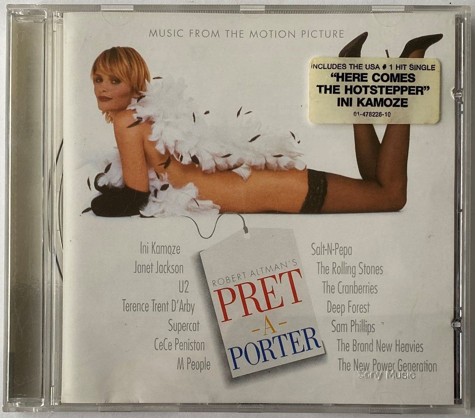 CD: Pret-A-Porter – Usato da Flums venduto da Asquillo