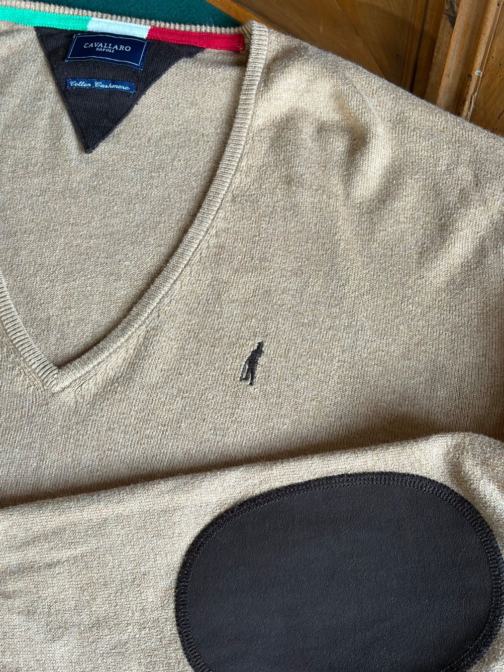 Pulls & Sweat-shirts: CAVALLARO NAPOLI Pullover /Baumwolle +Kaschmir/  Größe L – D'occasion à Interlaken par Bona55 7