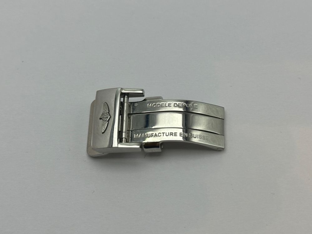 Dayeer Faltschließe 20mm Für Breitling Super Ocean Avenger - 316L Edelstahl