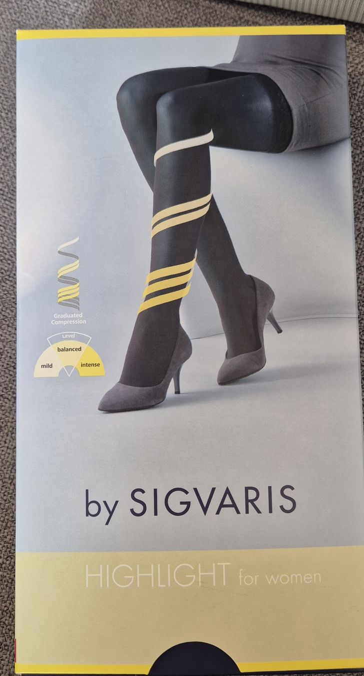 Sigvaris Calze & Collant: Collants de soutien – Nuovo (secondo la descrizione) da Farvagny-le-Grand venduto da ann_t5br 1