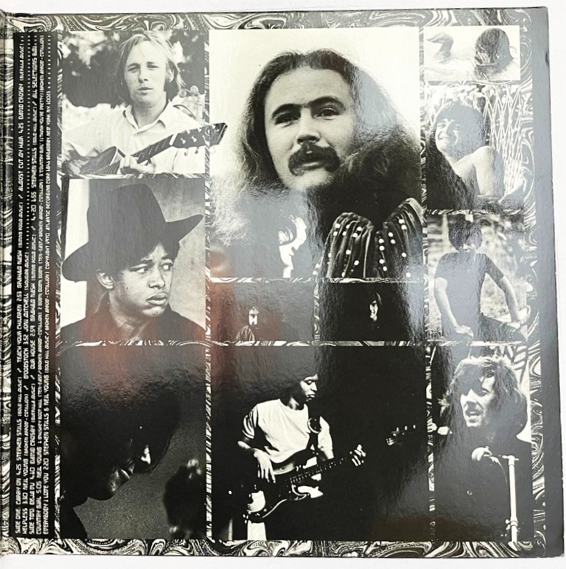 Dischi in vinile: LP: CROSBY, STILLS, NASH & YOUNG - Déjà Vu – Nuovo (secondo la descrizione) da Frenkendorf venduto da Yard-Sale-2000 3