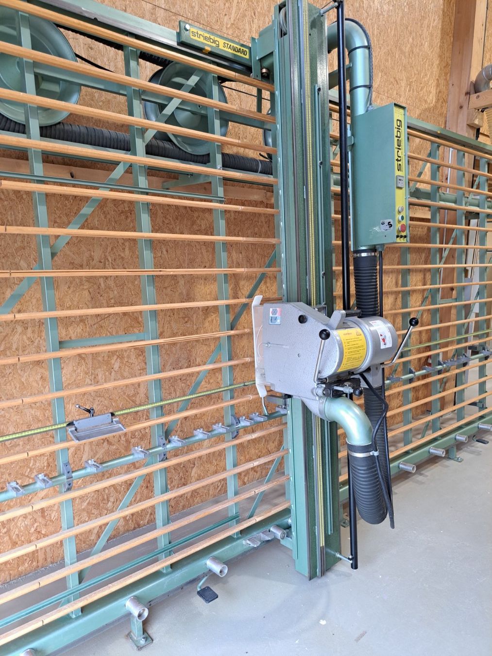 Alle Maschinen: Striebig Standard 6220 A – Gebraucht aus Bettlach von BSH 4