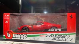 Burago Ferrari 296 GTB 1/18 neuve