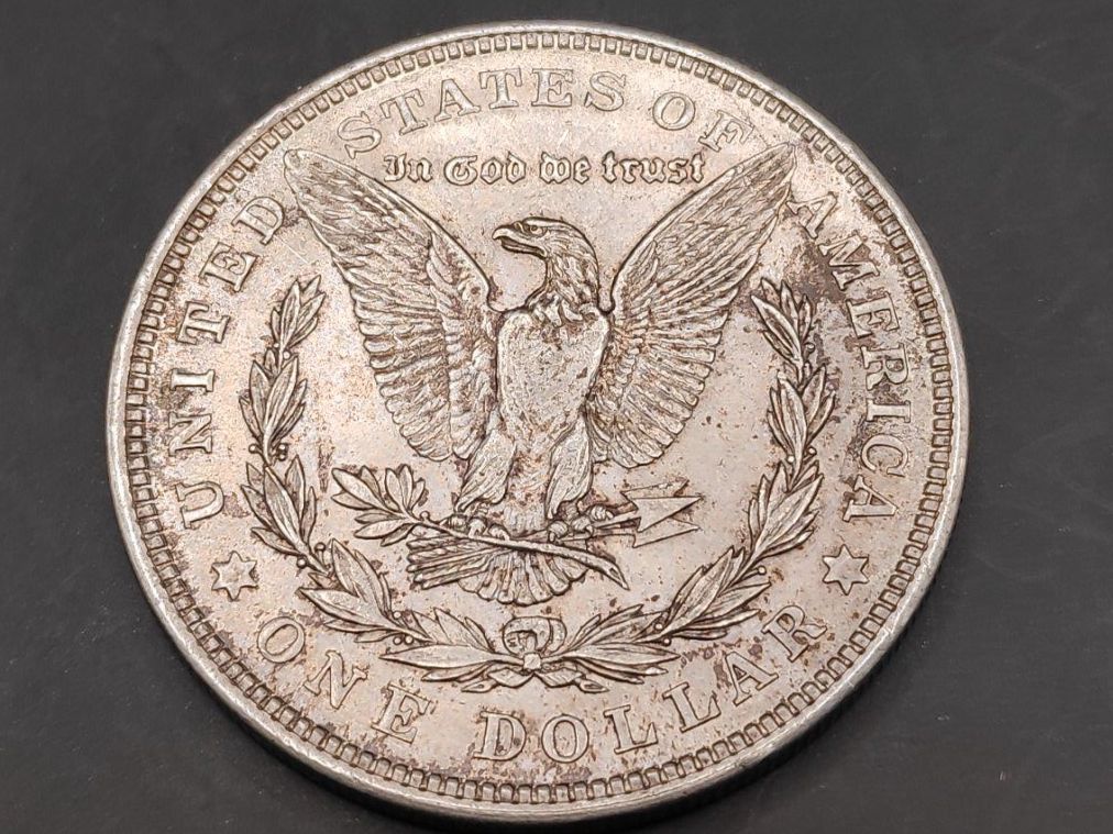 Alle Münzen: 1921 Morgan Silber Dollar – Gebraucht aus Sirnach von Trekk64 1