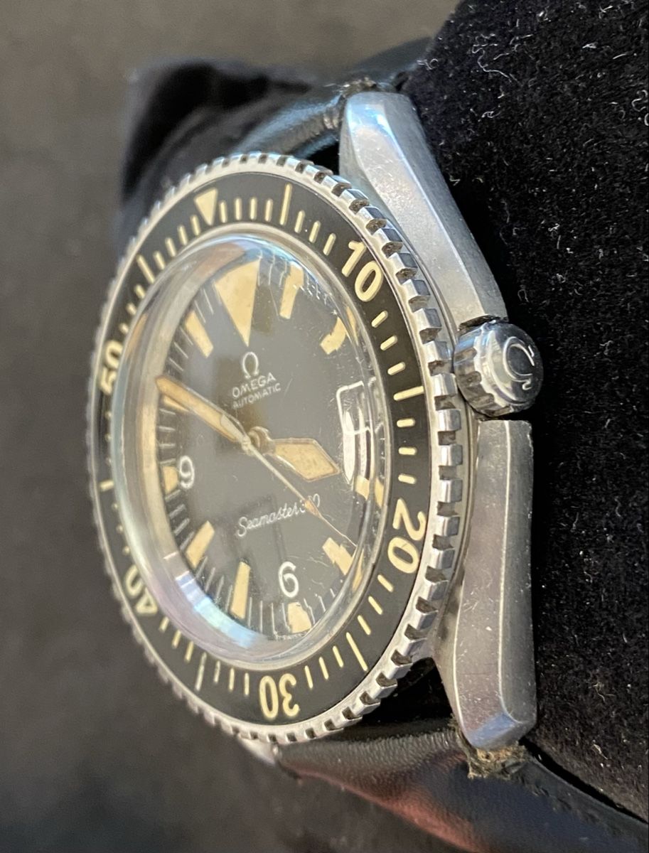 Omega Orologi: Omega Seamaster 300 Automatic 166.024 – Usato da Zürich venduto da H.B.26 2
