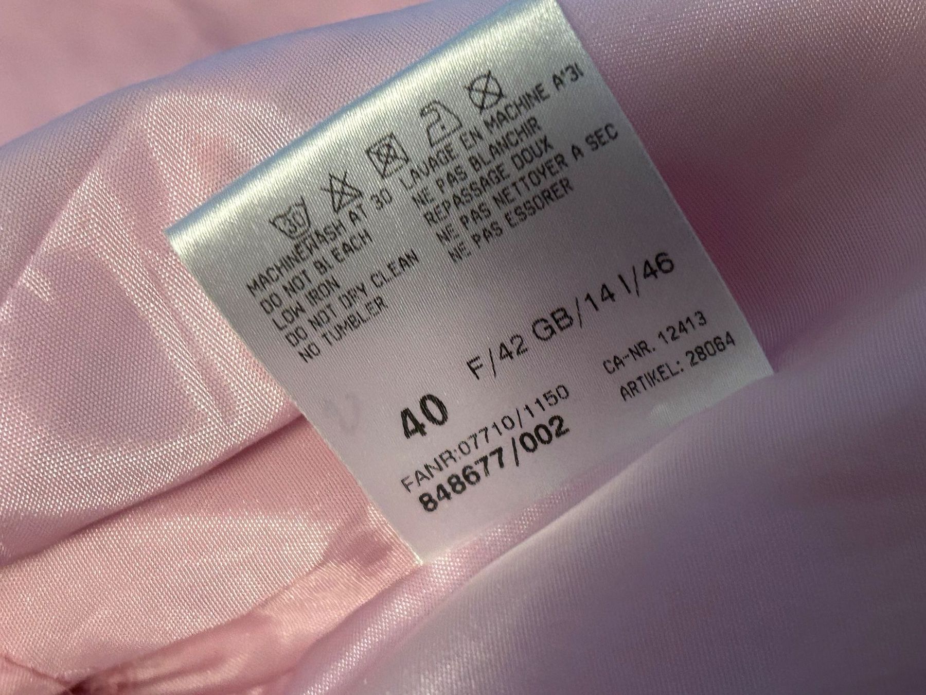 Basler Jacken: Schicker Basler Selection Blazer in Rosa Gr.38/40 – Gebraucht aus Horn von Resvi 6