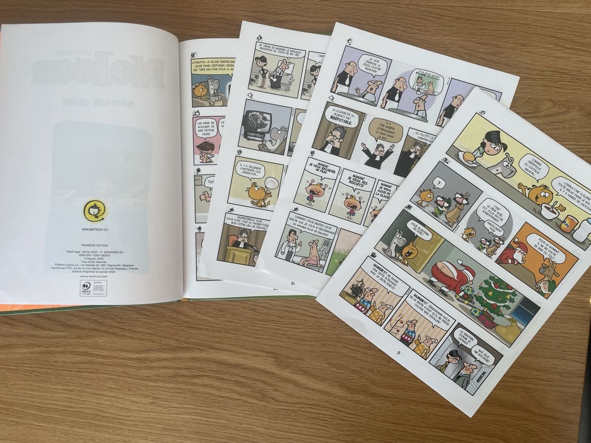 Fumetti: Lot de BD Nelson / Bertschy – Usato da Fribourg venduto da Mymikrakra01 4